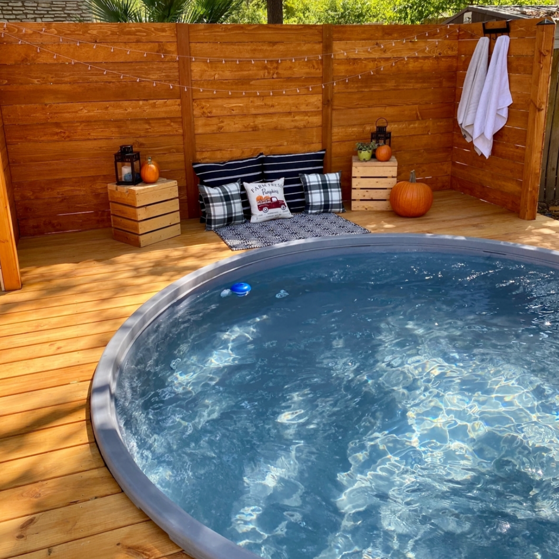 Soak Tanks — Backyard Stock Tank Pool