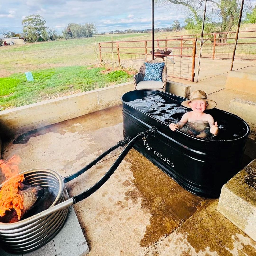 Hottubs built for the outdoors. Just add wood, water and fire.