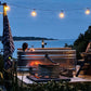 Hottubs built for the outdoors. Just add wood, water and fire