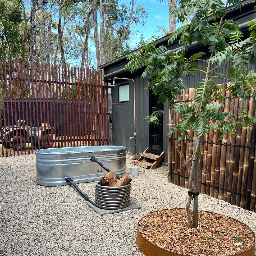 Hottubs built for the outdoors. Just add wood, water and fire.
