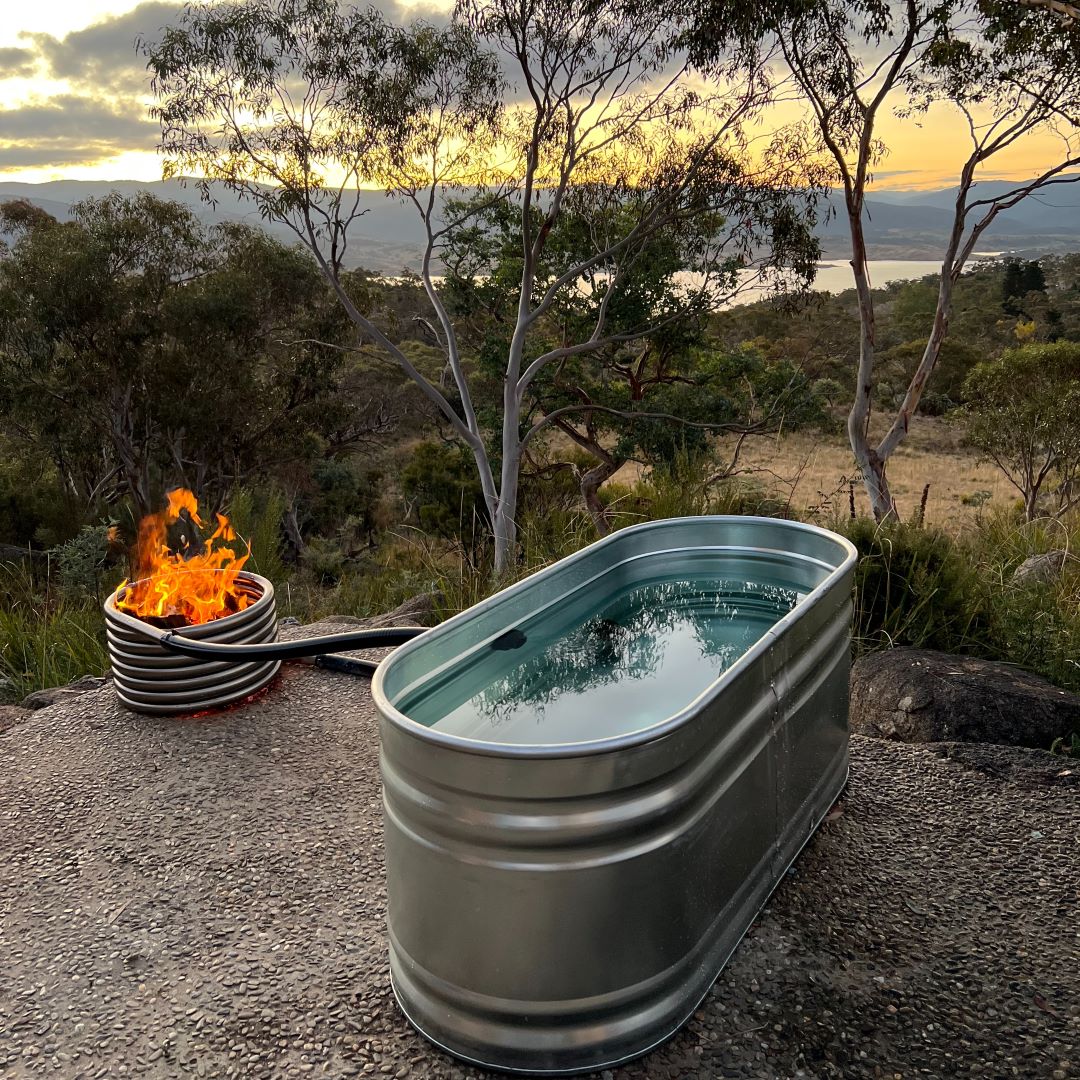 Hottubs built for the outdoors. Just add wood, water and fire.