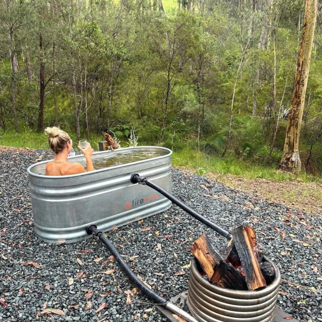 Hottubs built for the outdoors. Just add wood, water and fire.