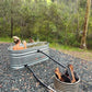 Hottubs built for the outdoors. Just add wood, water and fire.