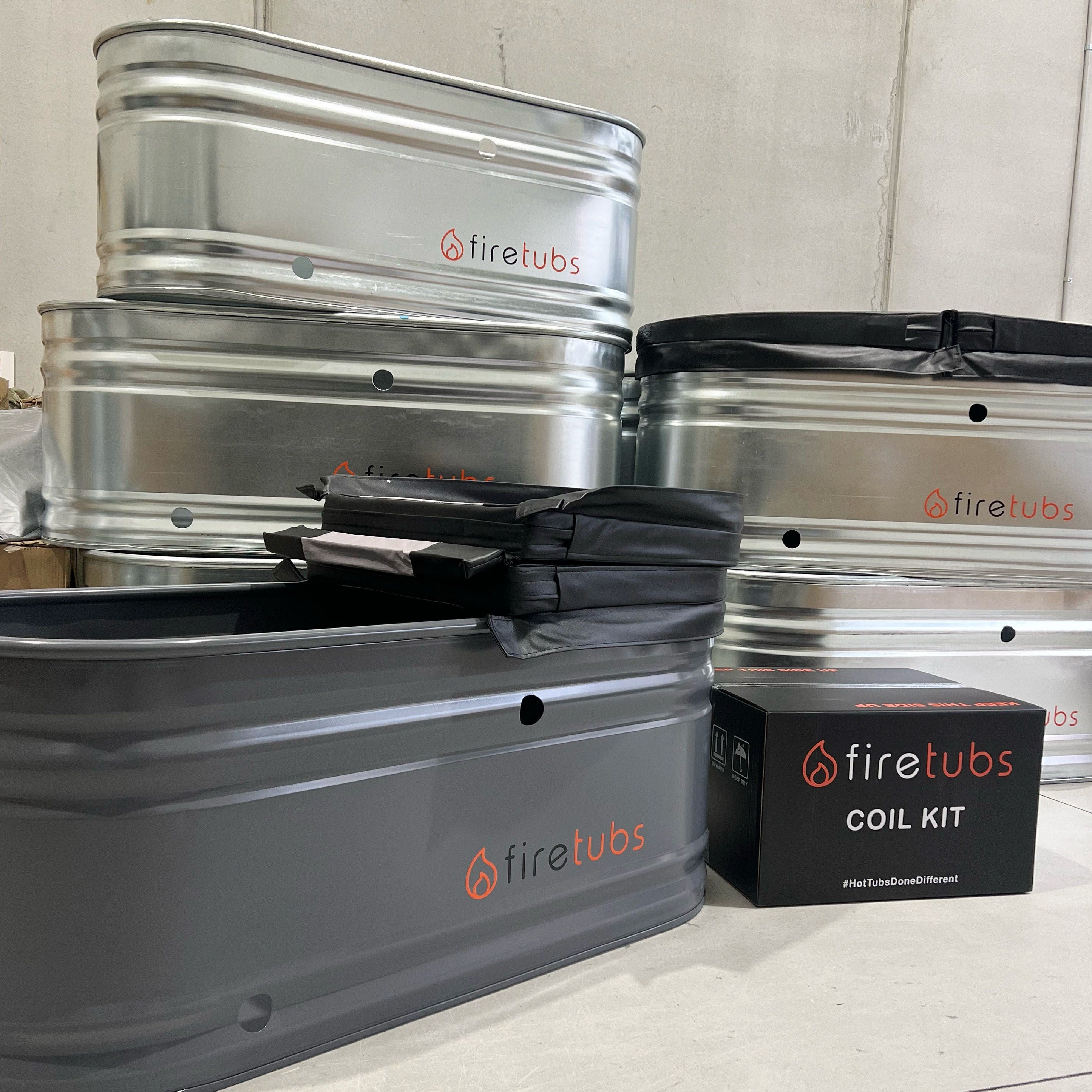 Hottubs built for the outdoors. Just add wood, water and fire