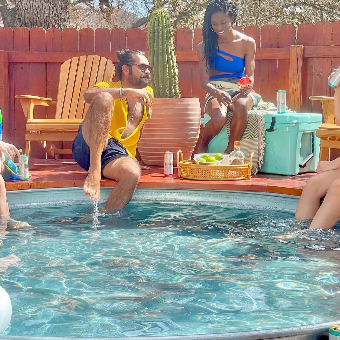 Soak Tanks — Backyard Stock Tank Pool