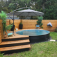 Soak Tanks — Backyard Stock Tank Pool