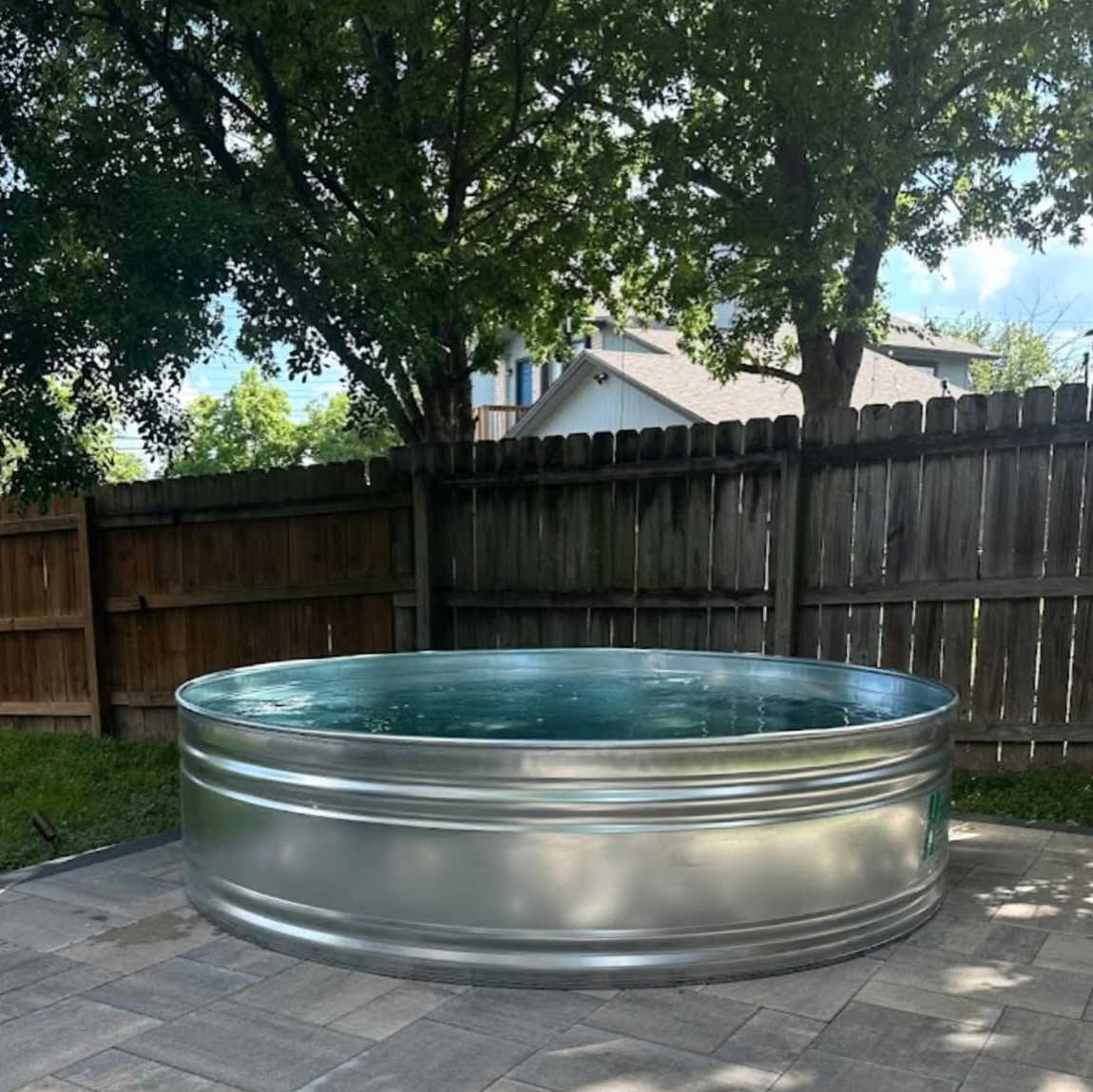 Soak Tanks — Backyard Stock Tank Pool