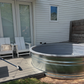 Soak Tanks — Backyard Stock Tank Pool