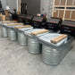 Hottubs built for the outdoors. Just add wood, water and fire